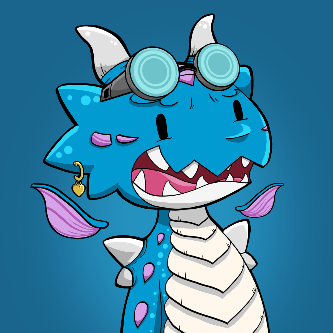 Dragon #8 (769864097) - Dragon Embryo: Generation | Pera Algorand Explorer