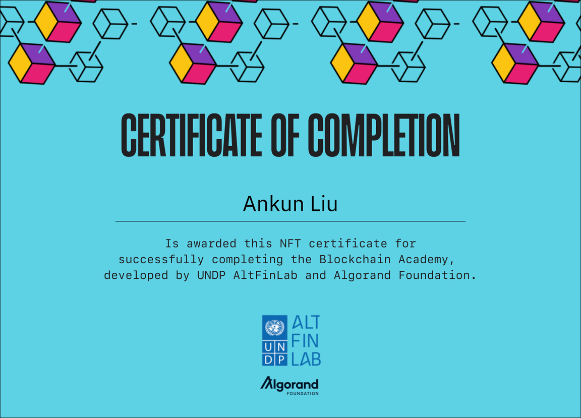 Verifiable Credential (3017859565) | Pera Algorand Explorer