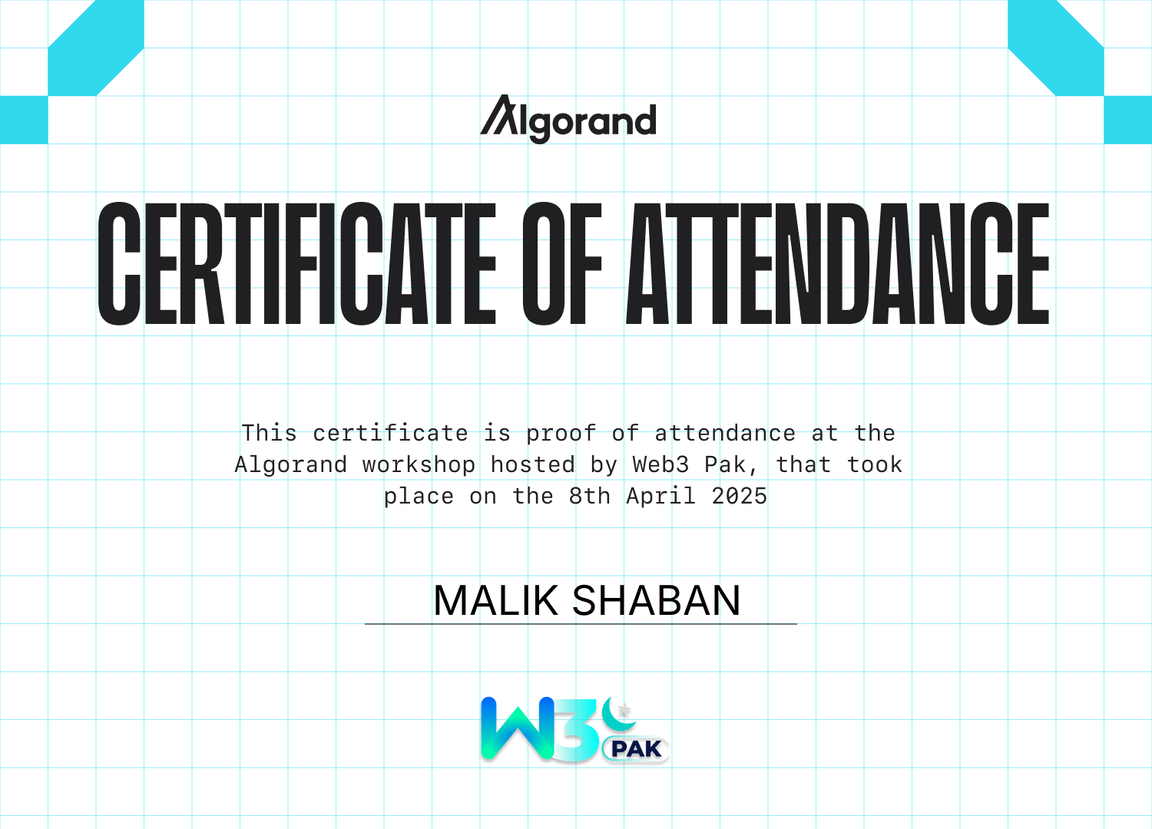 Verifiable Credential PLAUS (2943514682) | Pera Algorand Explorer